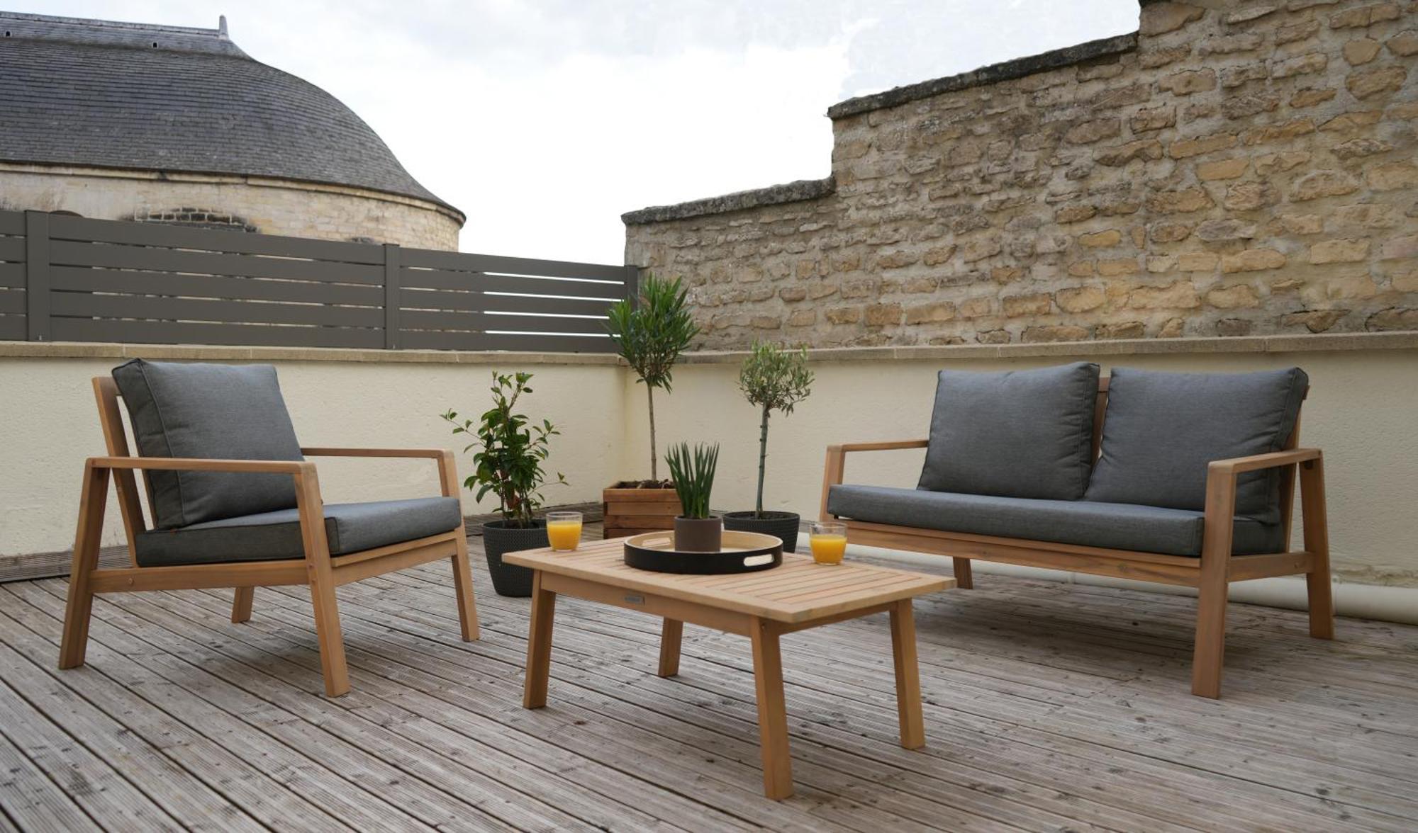 Apartmán Cosy Gare Caen Exteriér fotografie
